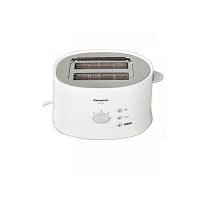 Panasonic NTGP1 2 Slice 5 Level Toaster Machine White (Brand Warranty)