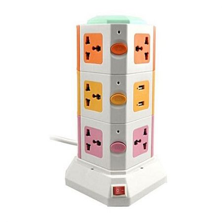 Power Sockets Multicolor