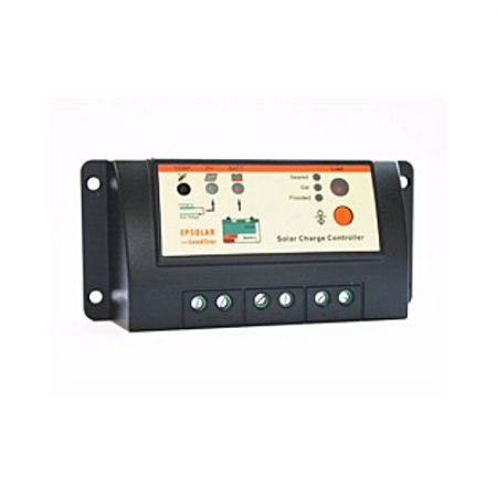 PWM Charge Controller 20 Amp Black