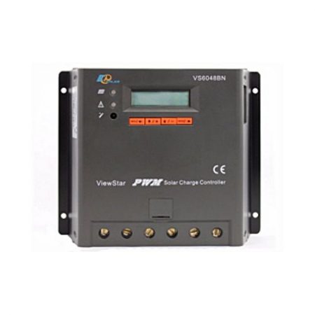 PWM Charge Controller 60Amp Black