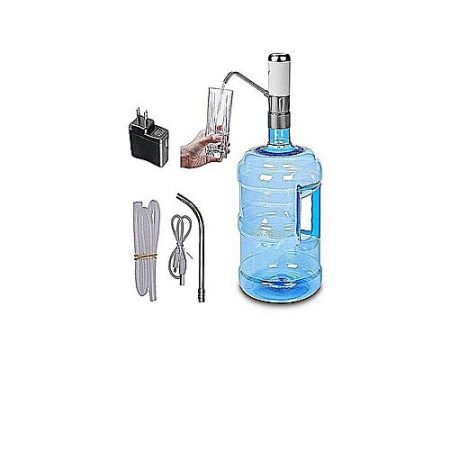 Rafay & Shafay Collection Rechargeable Drinking Water Pump Dispenser for 19 Lt Bottle
