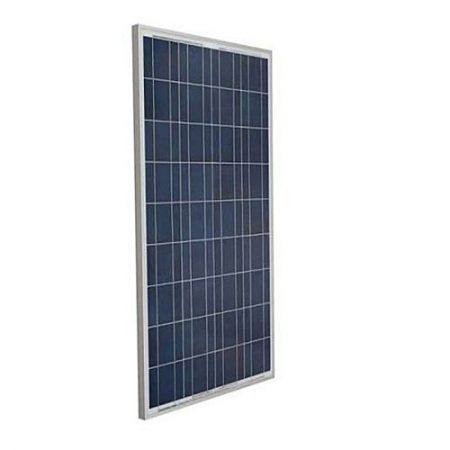 Rauf Traders Poly Crystalline Solar Panel 150 Watts Black