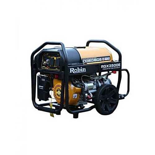 Buy RGX 3500E 3.5 KVA Japanese Brand Generator Self Start ...