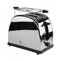 Russell Hobbs 21290 Two Slice Legacy Toaster Silver