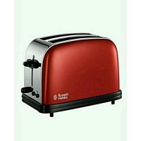 Russell Hobbs Colour 2Slice Toaster 18951 Red