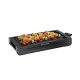 Russell Hobbs Fiesta Remoavable Plast Griddle Bar BQue Grill Black