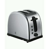 Russell Hobbs Legacy 2Slice Toaster 21290 Polished Stainless Steel Silver