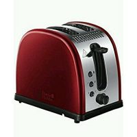 Russell Hobbs Legacy 2Slice Toaster 21291 Metallic Red