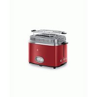 Russell Hobbs Retro 2 Slice Toaster 2168056 Red