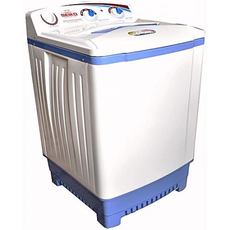 Seiko Appliances SK 780 Semi Automatic Washing Machine White & Blue