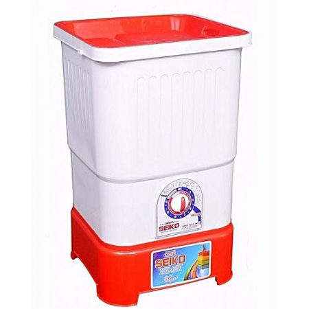 Seiko Appliances SK BabySemi Automatic Washing Machine99.9% copperwhite&red