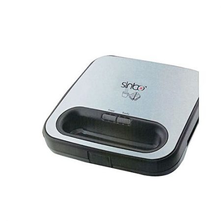 Sinbo SSM2511 Sandwich Maker Silver & Black