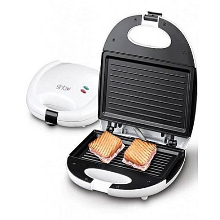 Sinbo SSM2512 Toaster Grill/Sandwich Maker White/Black