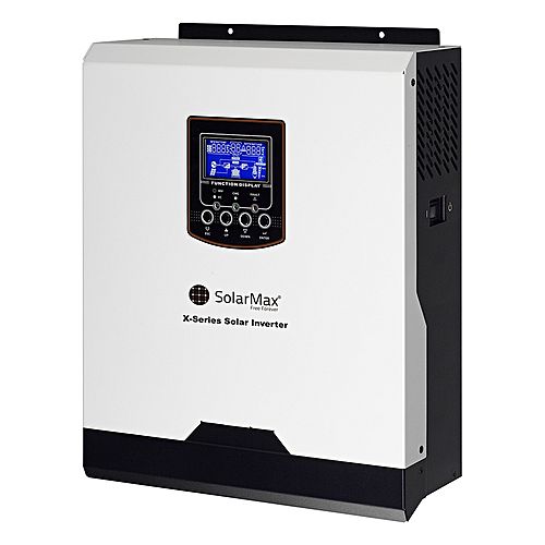 SOLAR MAX Solar hybrid inverter 3000watt pwm 24volt Online in Pakistan