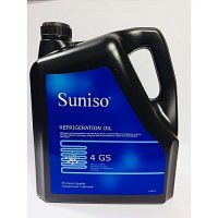 SUNISO Compressor Oil 4Gs-Black