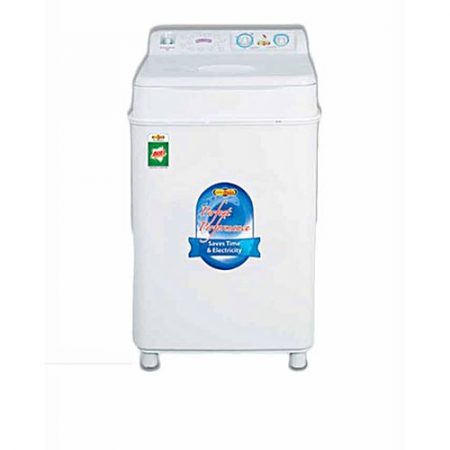 Super Asia Automatic Washing Machine 7 Kg SA240 White (Brand Warranty)