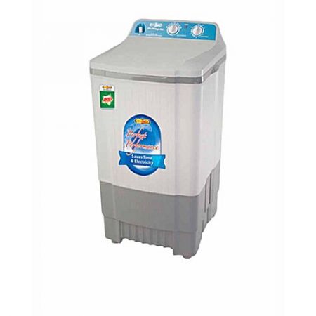 Super Asia Automatic Washing Machine 8 Kg SA255 White