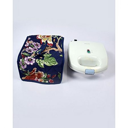 Trendy Sandwich Maker Cover Blue