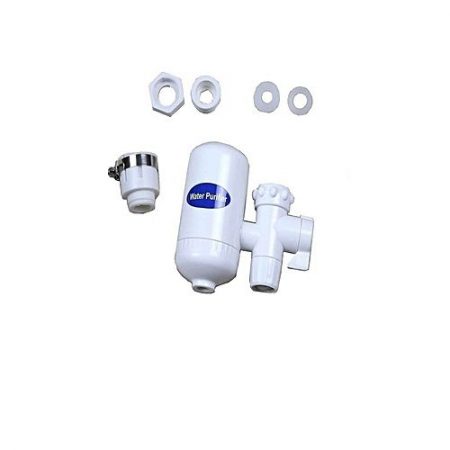 Unbranded Water Purifier Filter White
