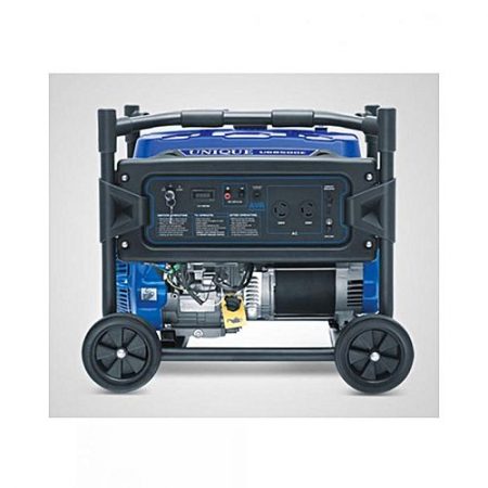 Unique UG 8500E 8.0 KVA Self Start Petrol & Gas Generator With FREE Battery & Gas Kit