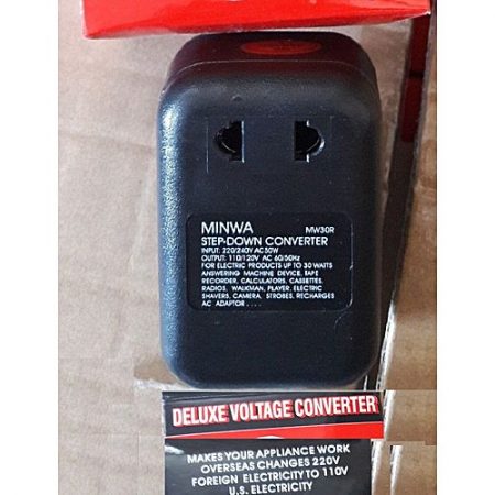 Voltage Converter 220V to 110V 30 WATT