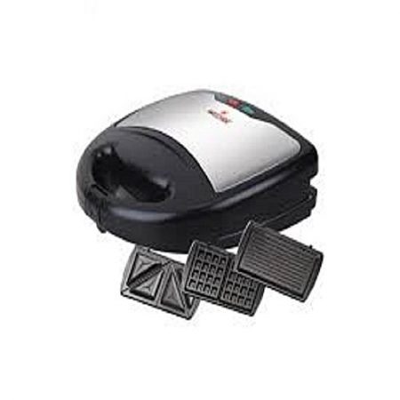 Westpoint 4 Slice Sandwich Maker With Grill Black