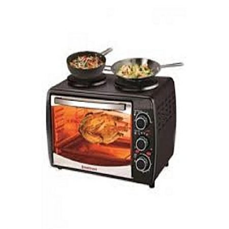 Westpoint Deluxe Grilling Oven Toaster Black