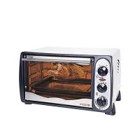 Westpoint WF1800R 18 LTR Toaster Oven with Rotisserie Grey & White (Brand Warranty)
