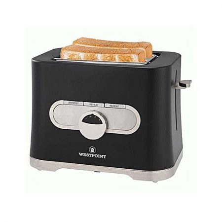 Westpoint WF2553 2 Slice Toaster Black