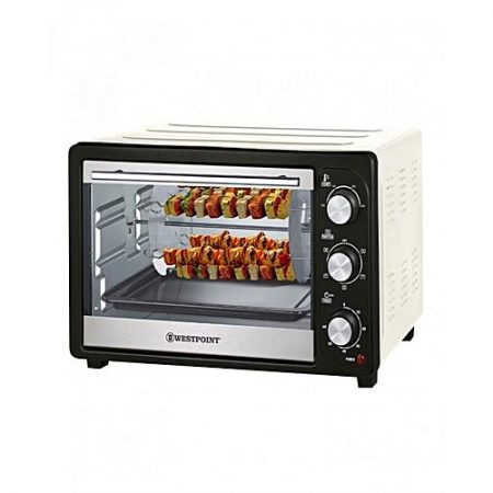 Westpoint WF2610 RK Rotisserie Oven with Kebab Grill 1500 Watts White