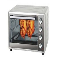 Westpoint WF5500 Oven Toaster, Rotisserie with Conviction (55 Liter) Silver (Brand Warranty)