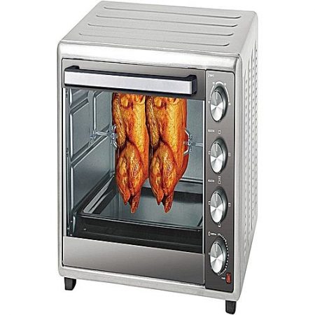Westpoint WF5500 Oven Toaster, Rotisserie with Conviction (55 Liter) Silver