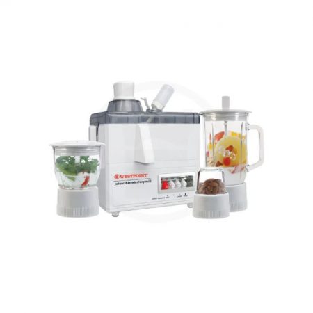 Westpoint 4 in 1 Juicer Maker, Blender & Dry Mill WF-8814