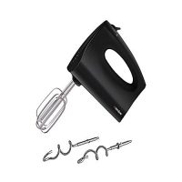 AARDEE ARHM250 Hand Mixer with Dough Kneaders and Beaters Black 250W