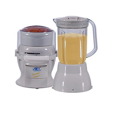 Anex AG1045 Chopper Blender White (Brand Warranty)