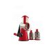 Anex AG 12 Deluxe Handy Vegetable Slicer Red & Silver