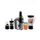 Anex AG188 Deluxe Juicer blender grinder 4 in 1 800 Watts Black & Silver