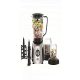 Anex AG6030 4 in 1 Blender Grinder w/ Ice Crusher Silver