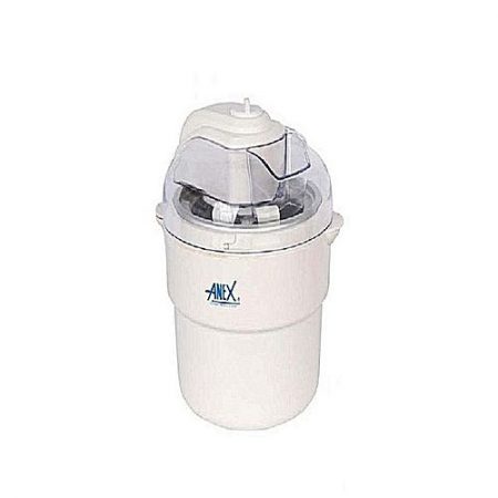 Anex AG-771 Ice Cream Maker White (Brand Warranty)