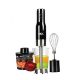 Anex AG133 Deluxe Hand Blender 800 Watts Black