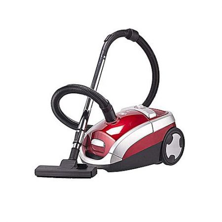 Anex AG2093 Bagged Vacuum Cleaner 1500 Watts Red & Grey