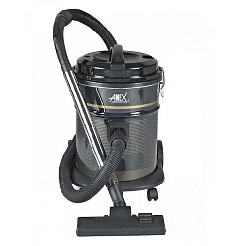 Anex AG2097 2 in 1 Deluxe Vacuum Cleaner 1500 Watts Silver & Black ...