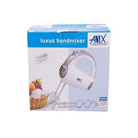 Anex Ag392 Hand Mixer Black