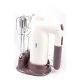 Anex AG814 Deluxe Hand Mixer Brown & White
