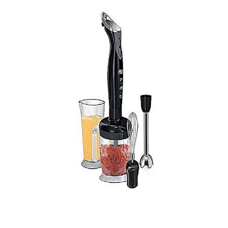 Anex Anex AG116 Dual Speed D/C Motor Hand Blender Set Black