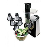 Anex Deluxe Vegetable slicer Anex AG-395 150 Watts Black & Silver