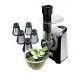 Anex Deluxe Vegetable slicer Anex AG-395 150 Watts Black & Silver