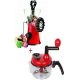 Anex Handy Meat Mincer with Handy Chopper Red