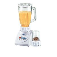 Anex Official AG690 2 in 1 Blender & Grinder 300W White Unbreakable