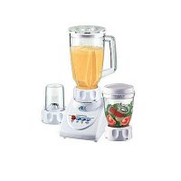 Anex Official AG695 3 in 1 Blender With Grinders White Unbreakable